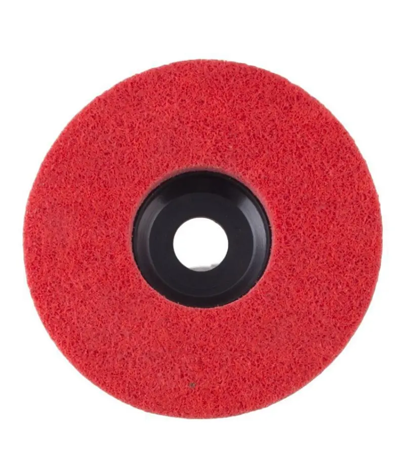 Agni 4 inch Non Woven Wheel for Sanding, Buffing and Grinding(Pack-20 Pcs)